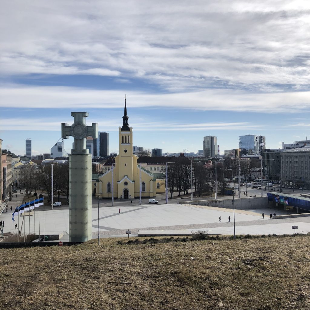 Tallinn Freedom Square